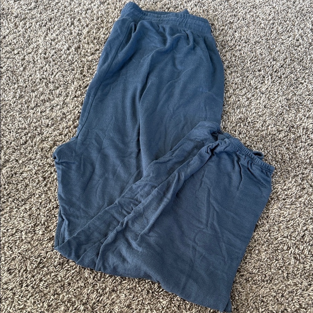 Beyond Yoga Blue Track Pants